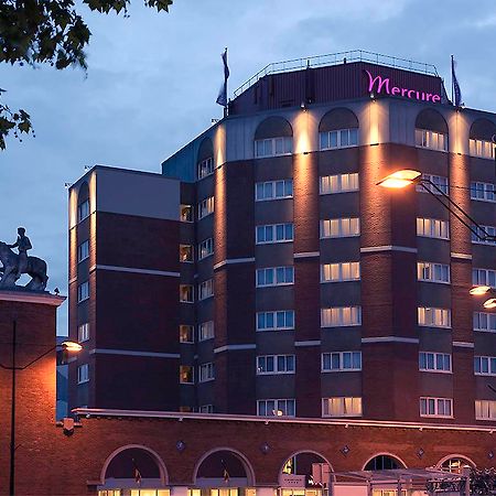 Mercure Hotel Nijmegen Centre Bagian luar foto