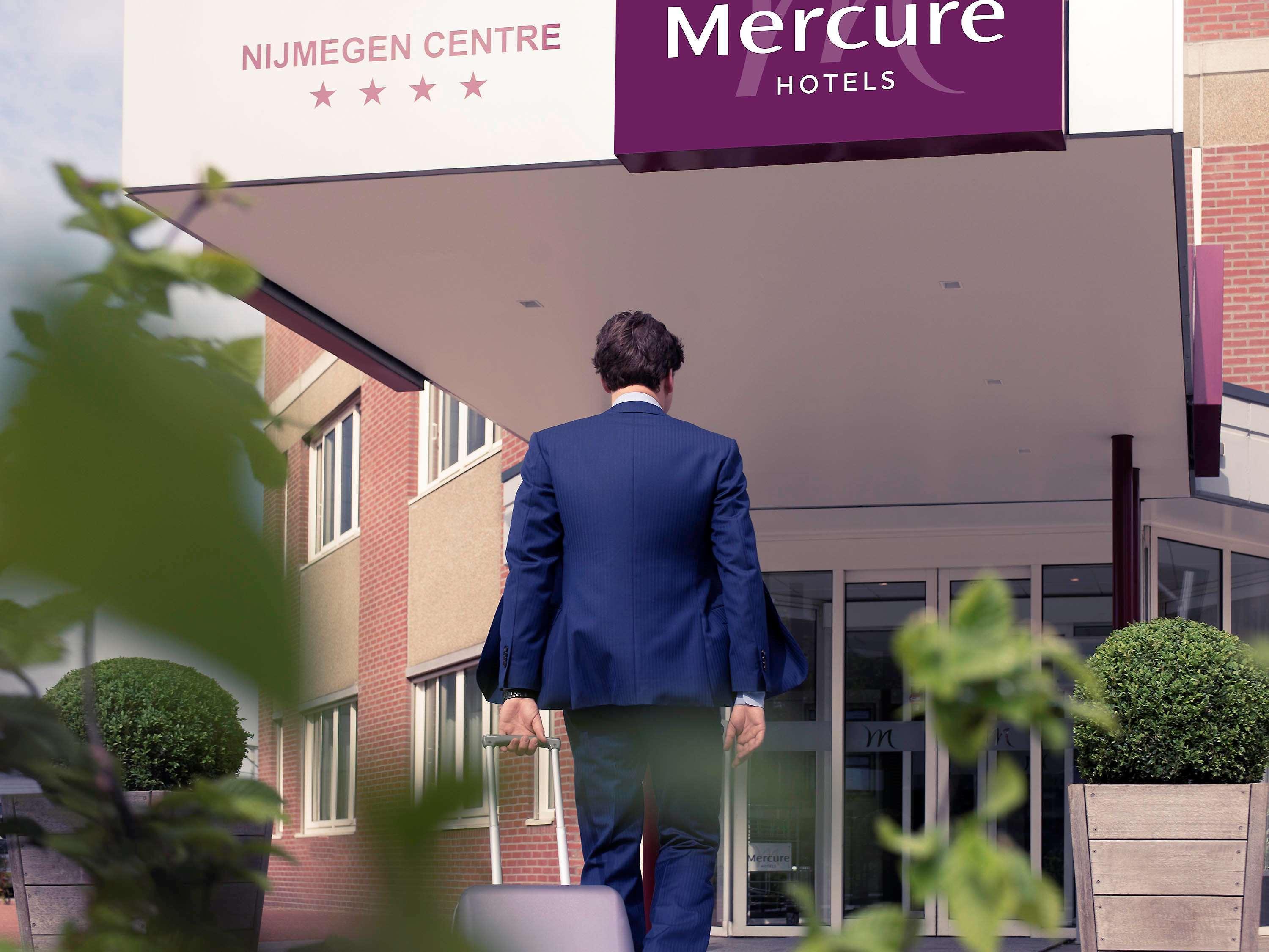 Mercure Hotel Nijmegen Centre Bagian luar foto