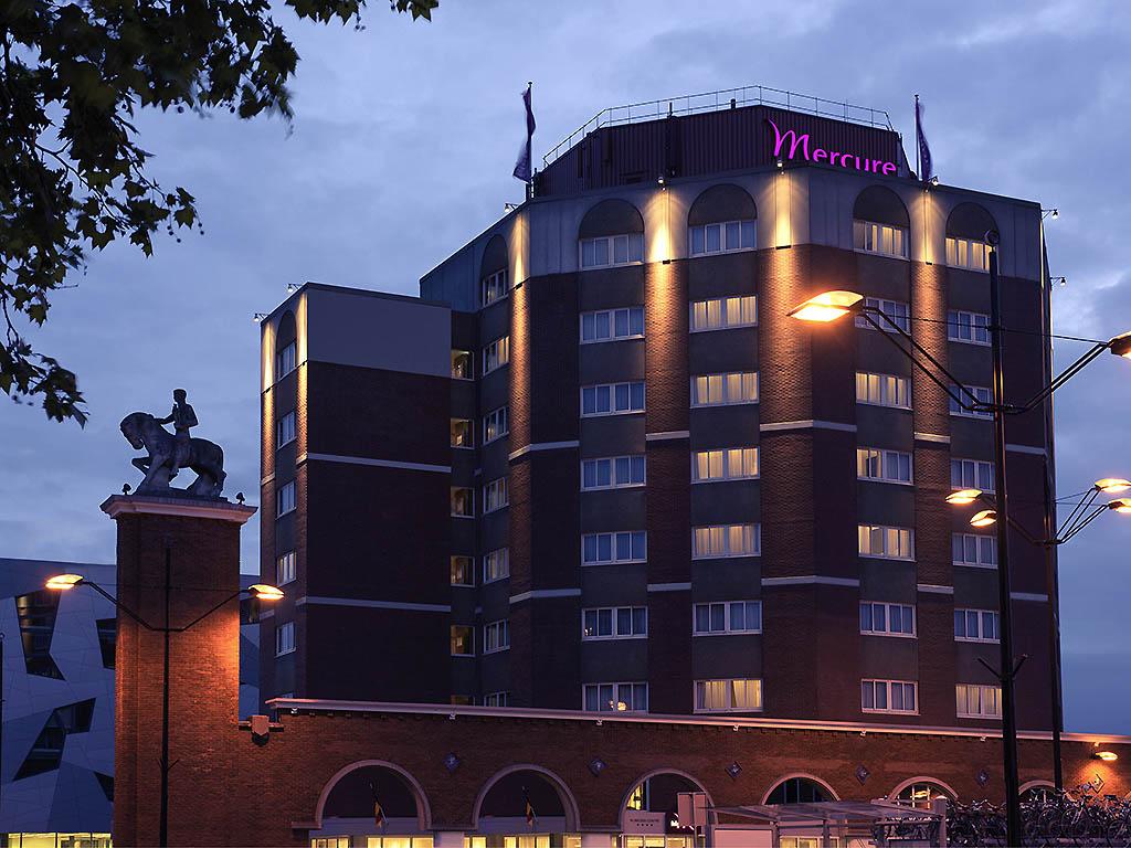 Mercure Hotel Nijmegen Centre Bagian luar foto
